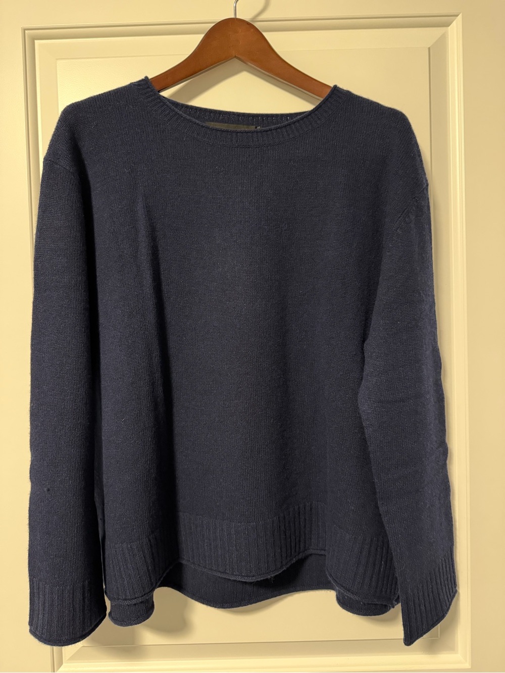 Jenni Kayne: Everyday Sweater Navy XXL EUC!